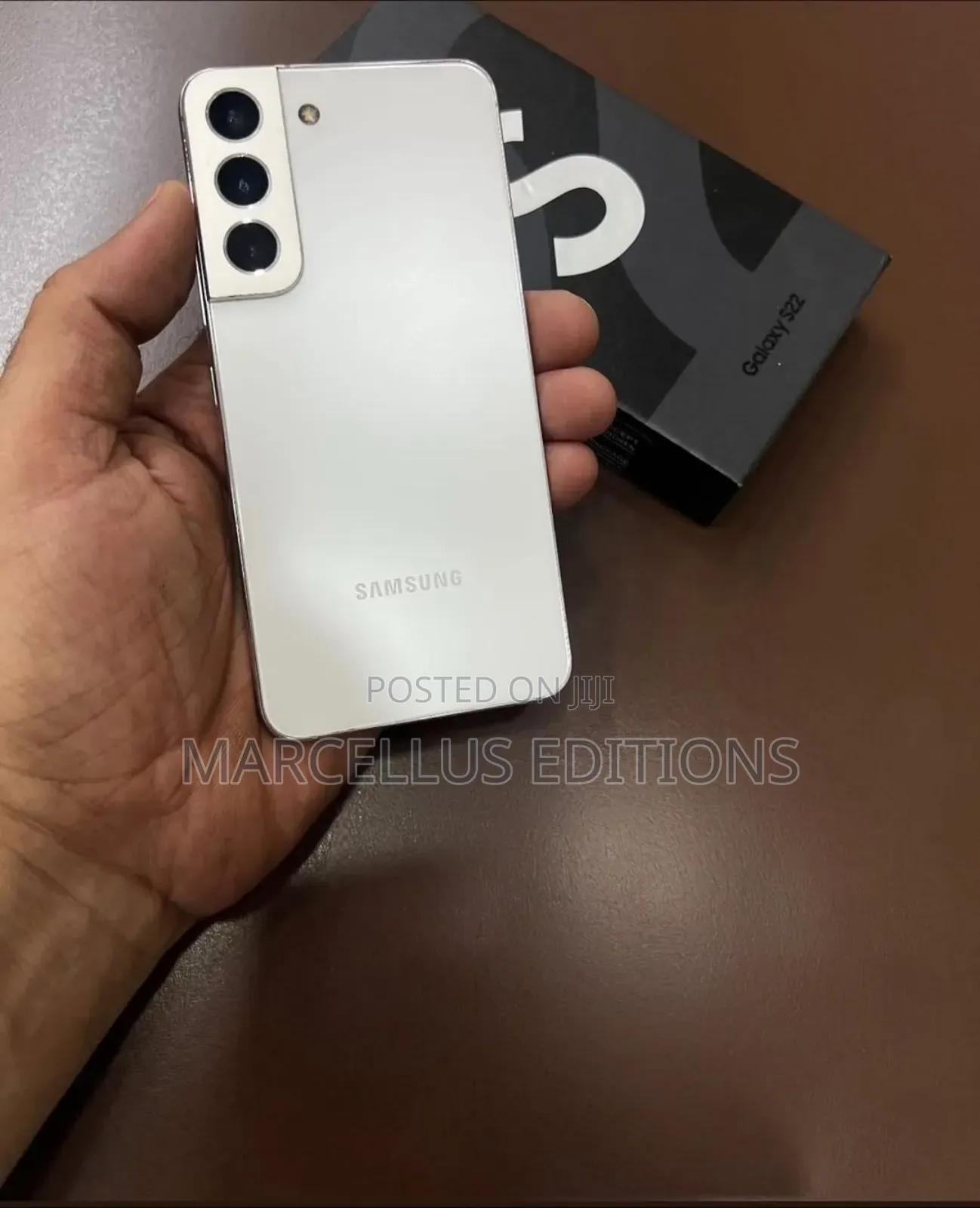 Samsung Galaxy S22 5G 128 GB White