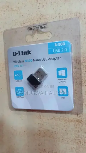 D-Link Wireless N300 Nano Usb Adapter (Dwa-131).
