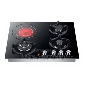 Dw Inbuilt Hobb With 3gas Burners and Ceramic Infrared Plate Dwgc2011g