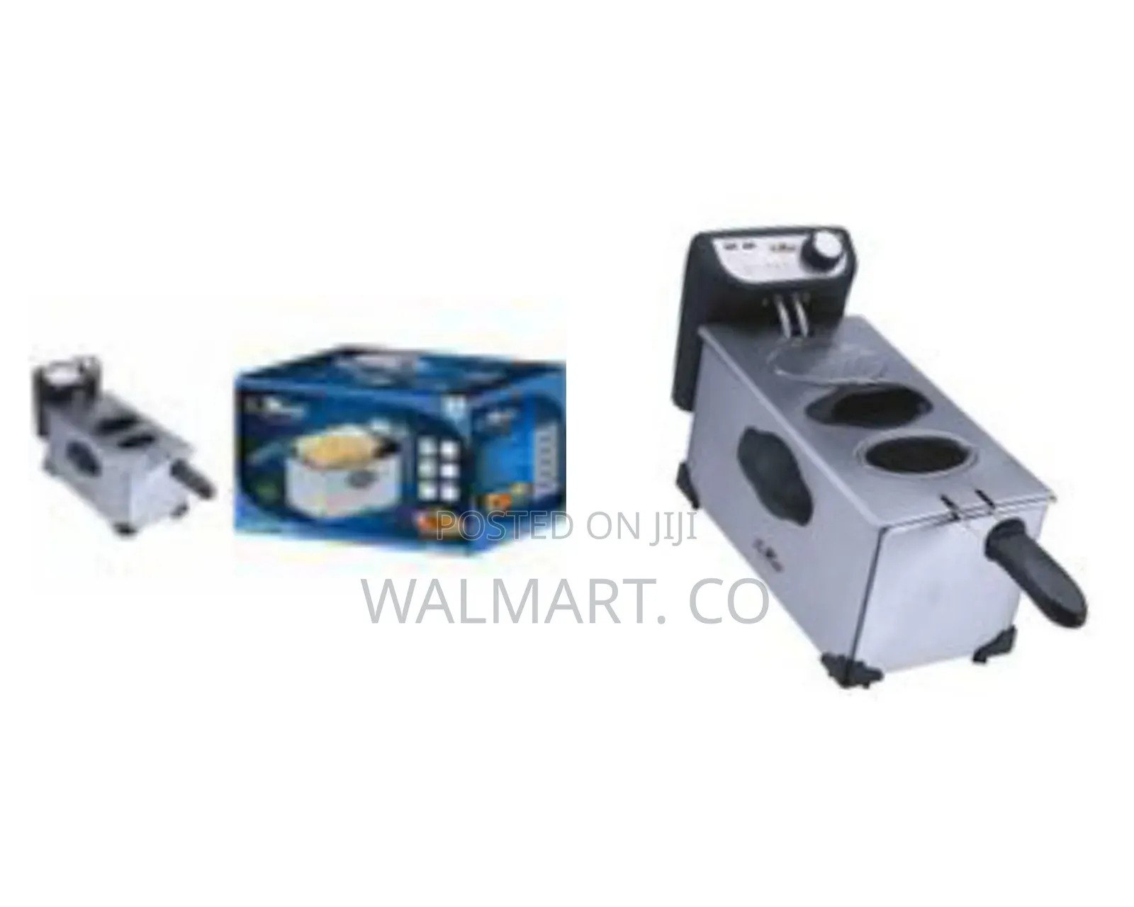 3 Litre Electro Master Deep Fryer Stainless Steel