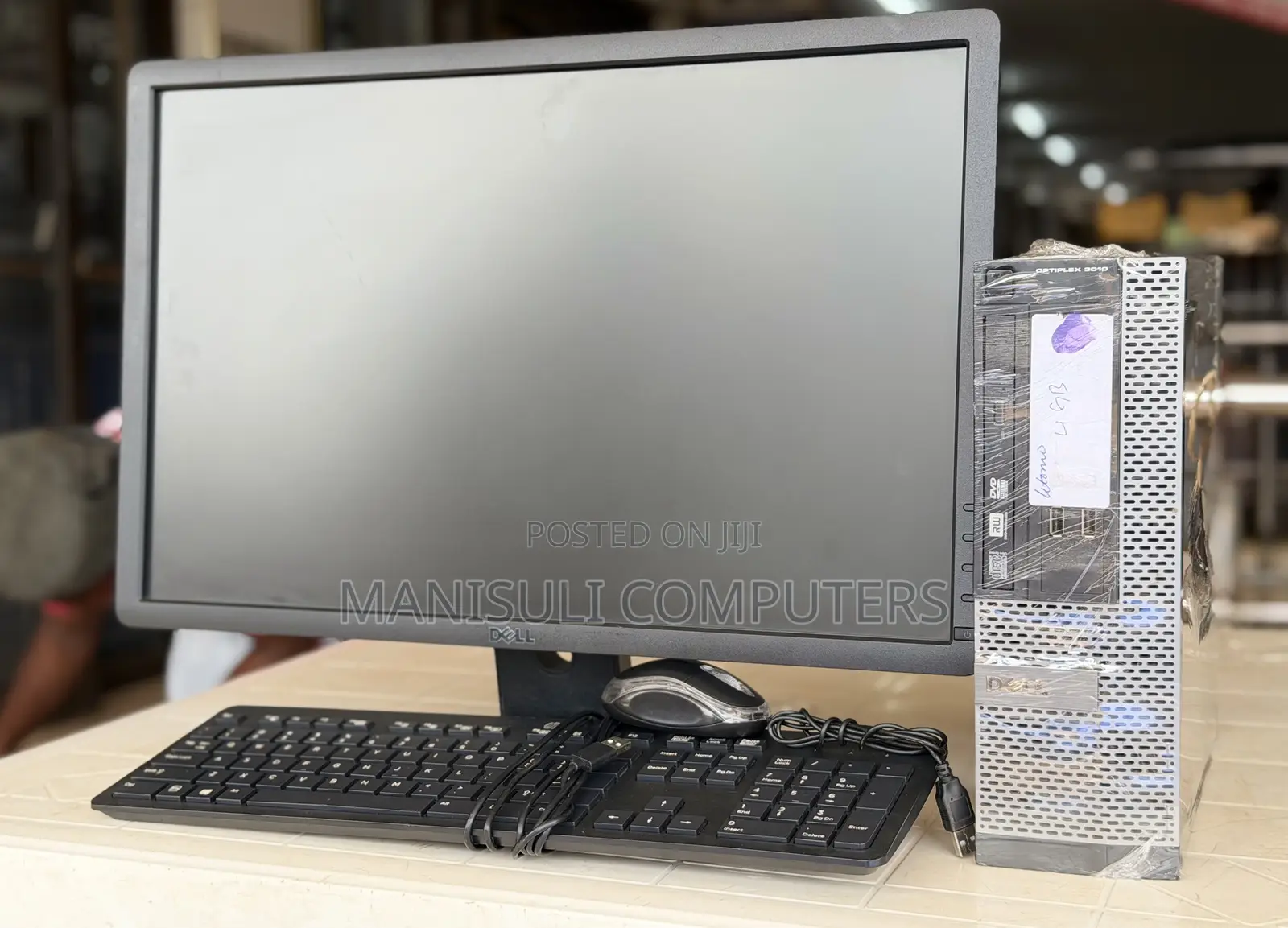 Desktop Computer Dell 8GB Intel Core I5 HDD 500GB