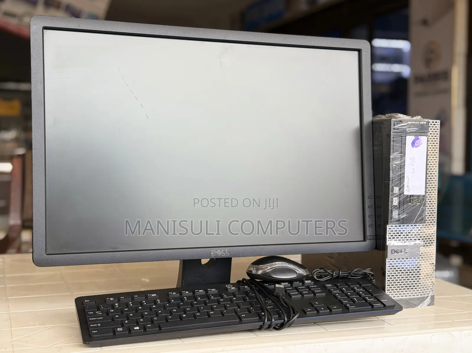 Desktop Computer Dell 8GB Intel Core I5 HDD 500GB