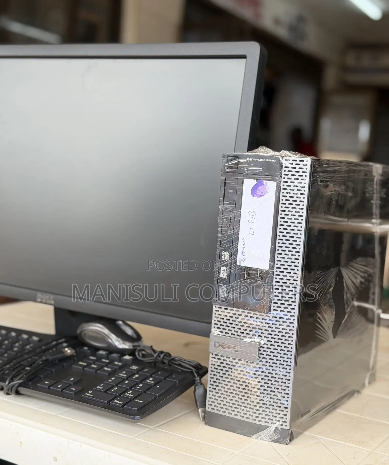Desktop Computer Dell 8GB Intel Core I5 HDD 500GB
