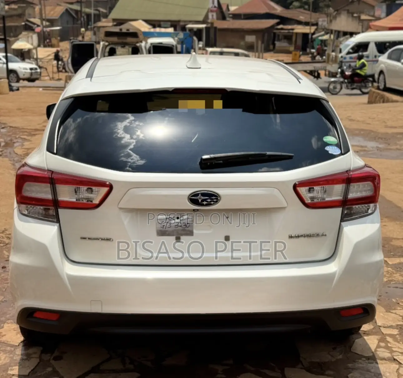 Subaru Impreza 2017 White