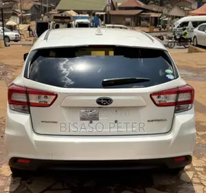 Subaru Impreza 2017 White