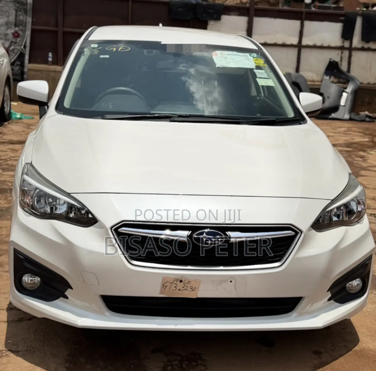 Subaru Impreza 2017 White