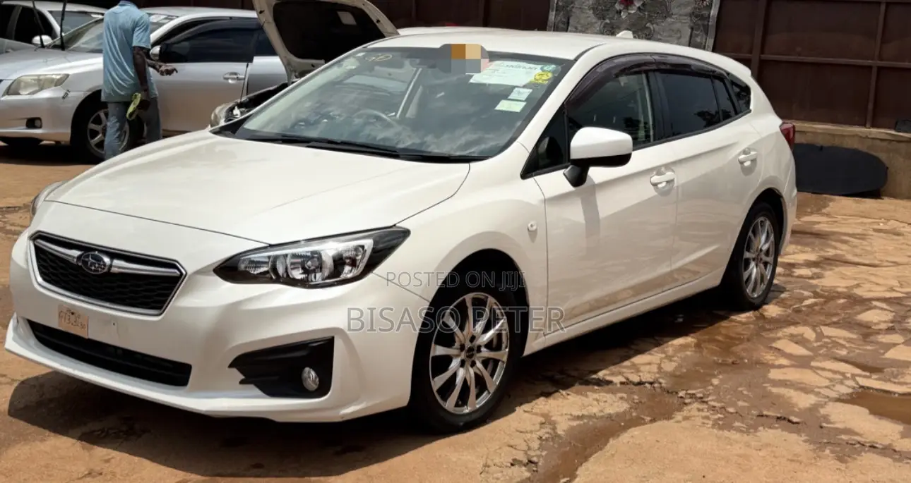 Subaru Impreza 2017 White