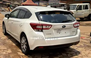 Subaru Impreza 2017 White