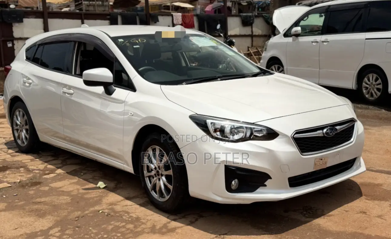 Subaru Impreza 2017 White