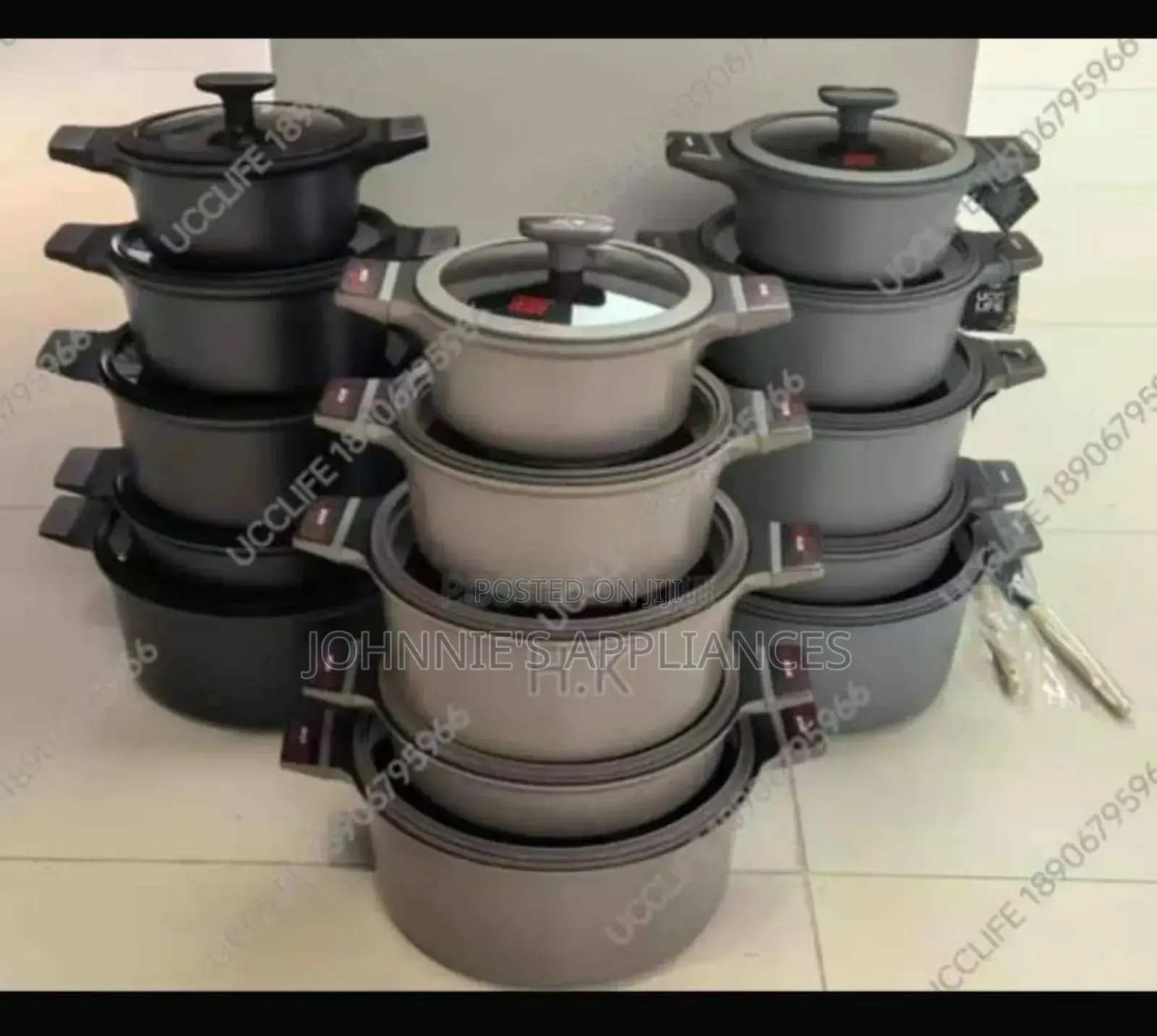 Sleek Ucc Life Cookware Set
