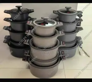 Sleek Ucc Life Cookware Set