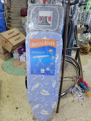 High-Quality Ironing Board
With Cable Wire