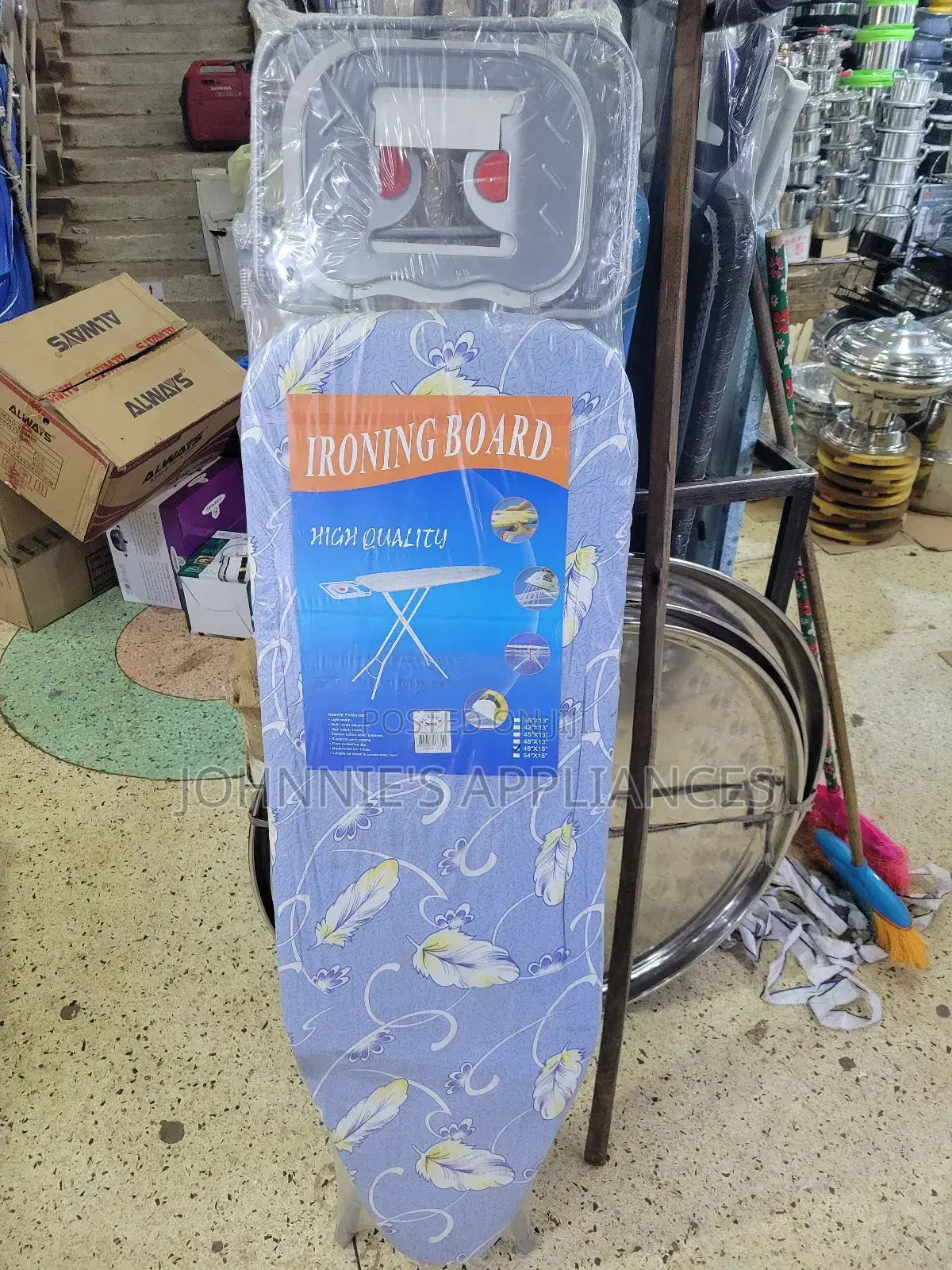 High-Quality Ironing Board
With Cable Wire