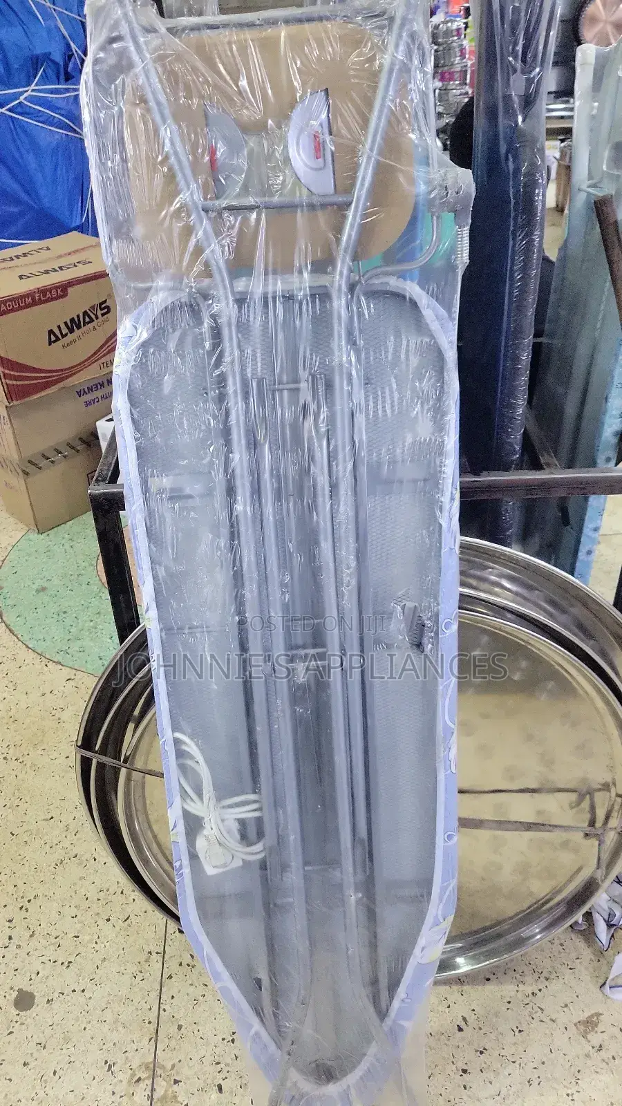 High-Quality Ironing Board
With Cable Wire