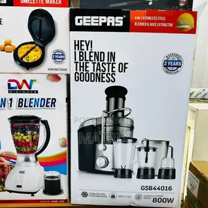 Geepas 4-in-1 Juicer Extractor Blender