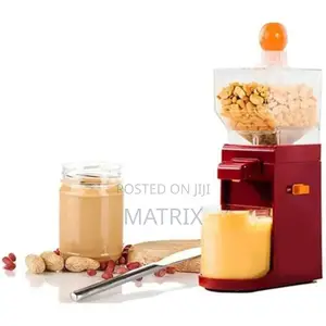 Electric Peanut Butter Maker With Removable Grinding Disk Container