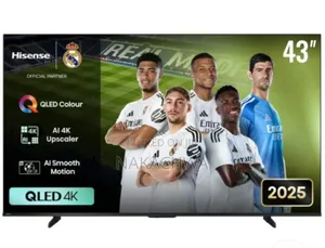 Hisense 43inch Smart Tv Free to Air Decoder