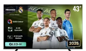 Hisense 43inch Smart Tv Free to Air Decoder
