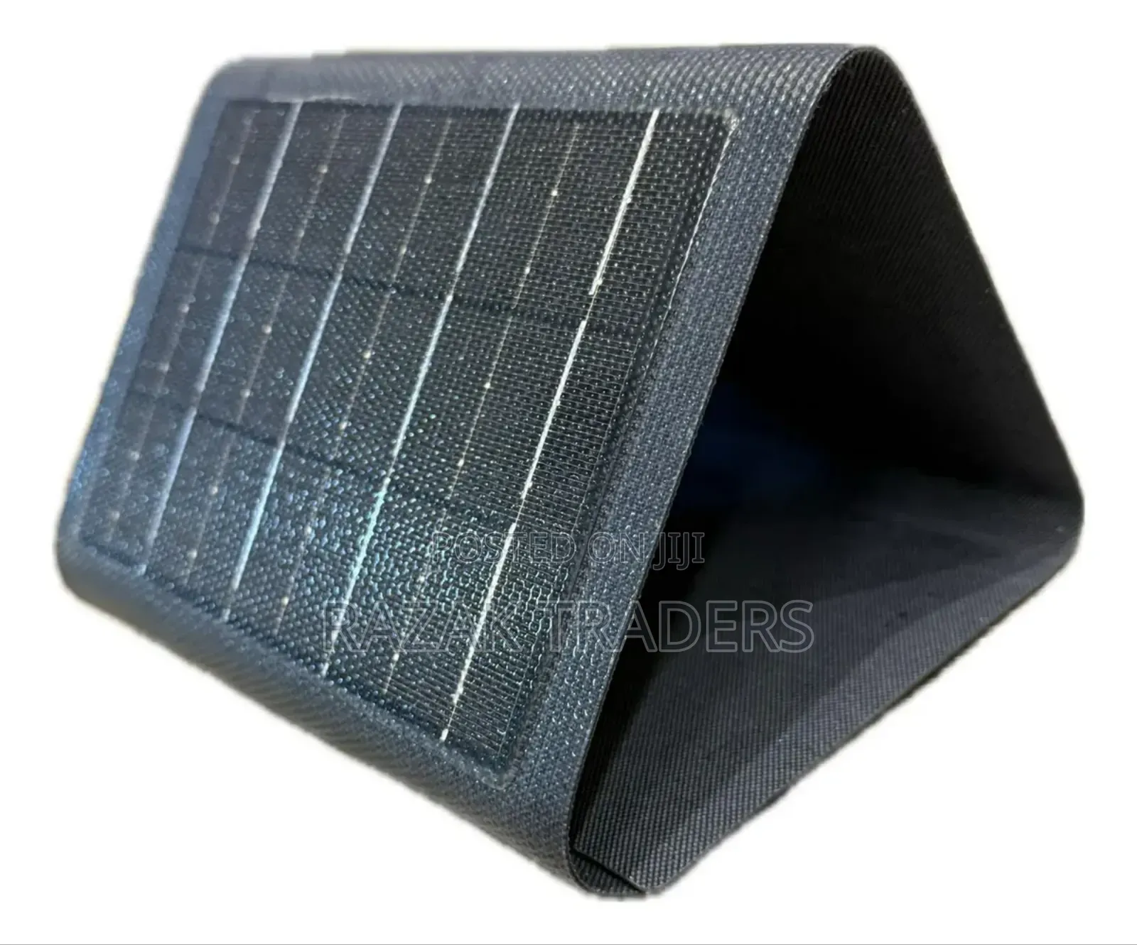 Portable Foldable Solar Panel Charger Usb Power Bank 10w 3000mah