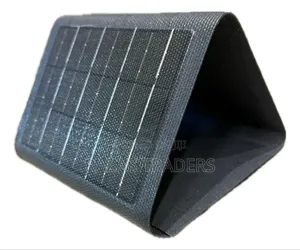 Portable Foldable Solar Panel Charger Usb Power Bank 10w 3000mah
