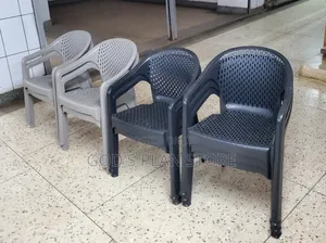 Dining Plastic Chairs Armrest