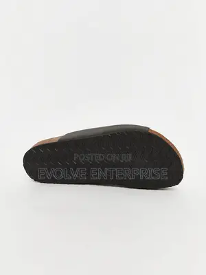 Faux Suede Men's Slippers
