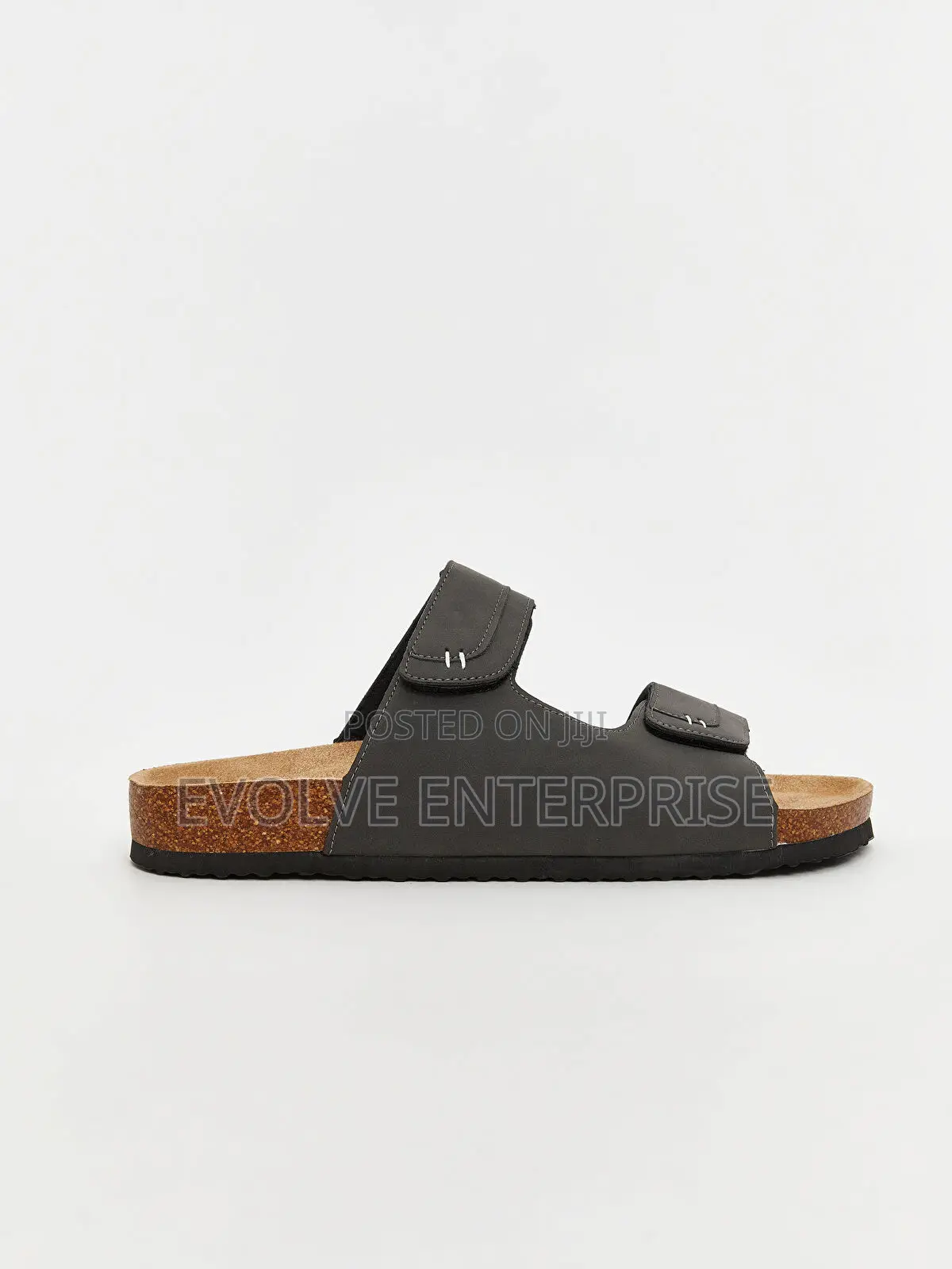 Faux Suede Men's Slippers