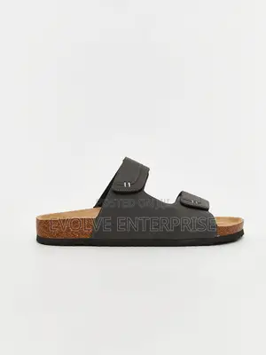 Faux Suede Men's Slippers