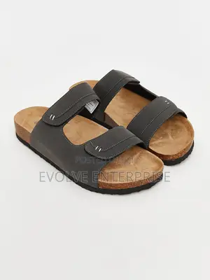 Faux Suede Men's Slippers