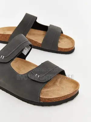 Faux Suede Men's Slippers