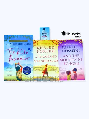 The Kite Runner, and the Mountains Echoed by Khaled Hosseini -Original