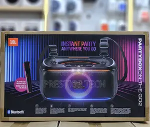 JBL Partybox on the Go 2 Speaker With Microphone