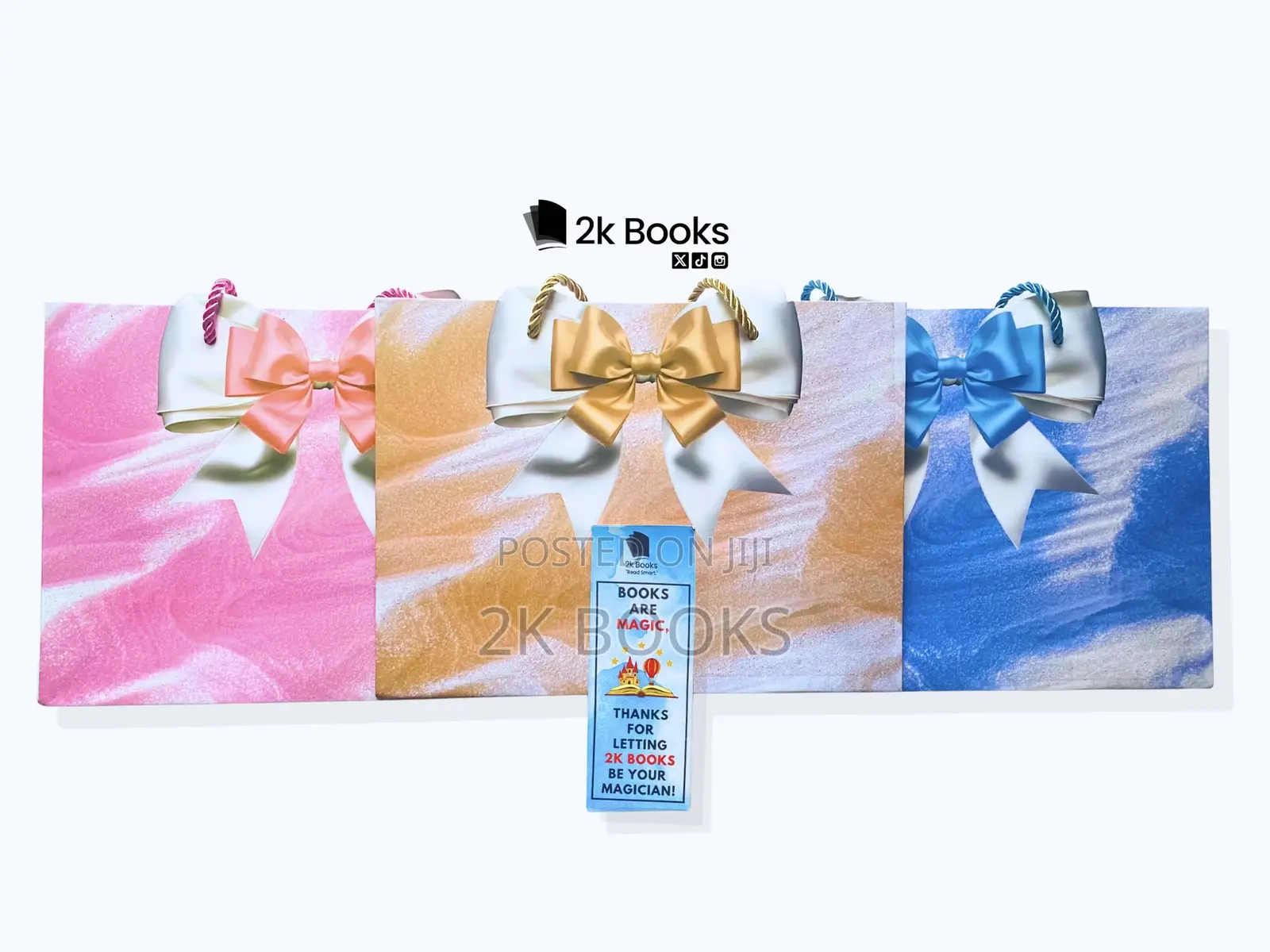 Unique Gift Bags for Books E.T.C