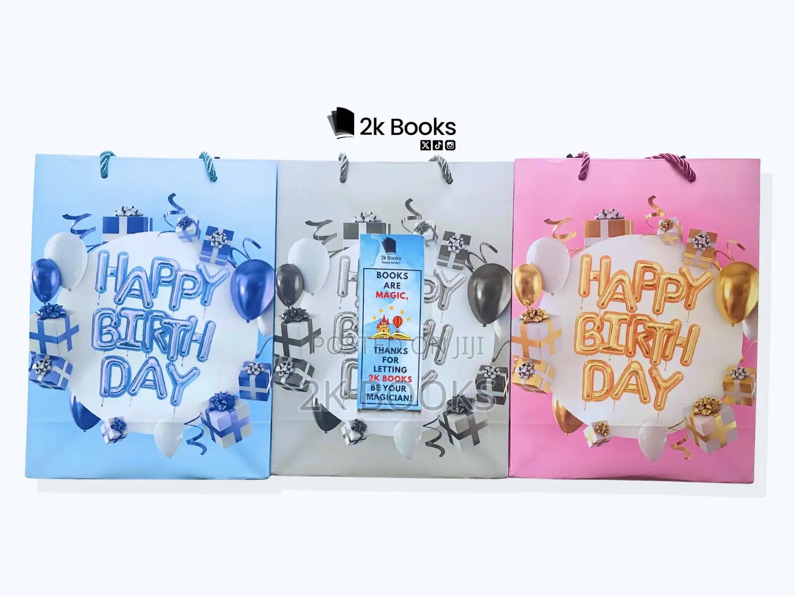 Unique Gift Bags for Books E.T.C