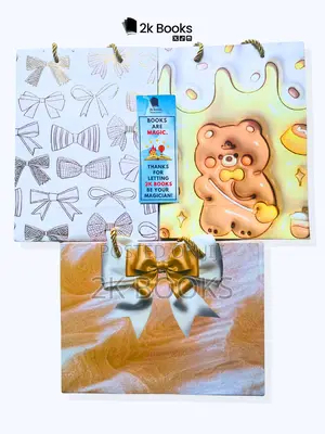 Unique Gift Bags for Books E.T.C