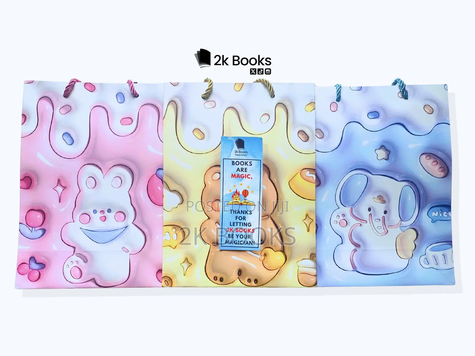 Unique Gift Bags for Books E.T.C
