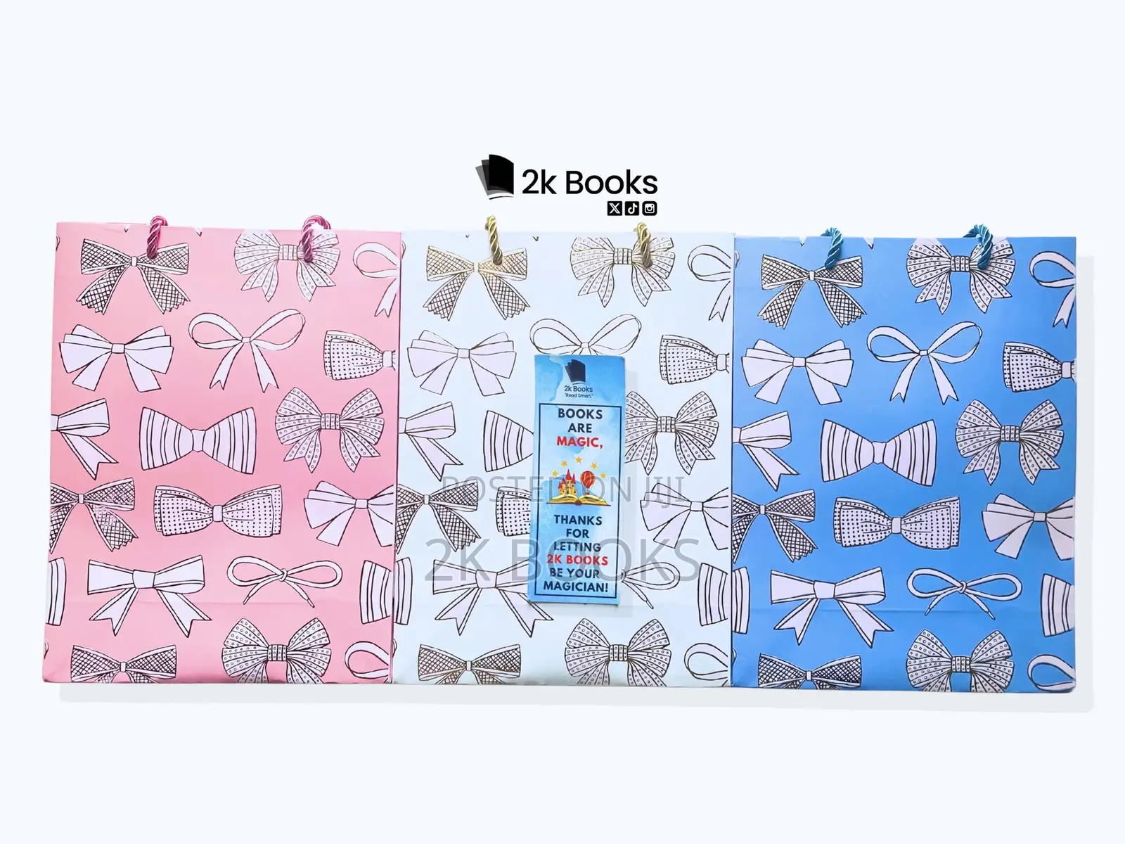 Unique Gift Bags for Books E.T.C