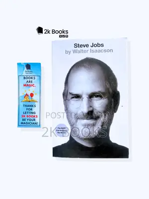 Steve Jobs Biography by Walter Isaacson (Original Hardcover)