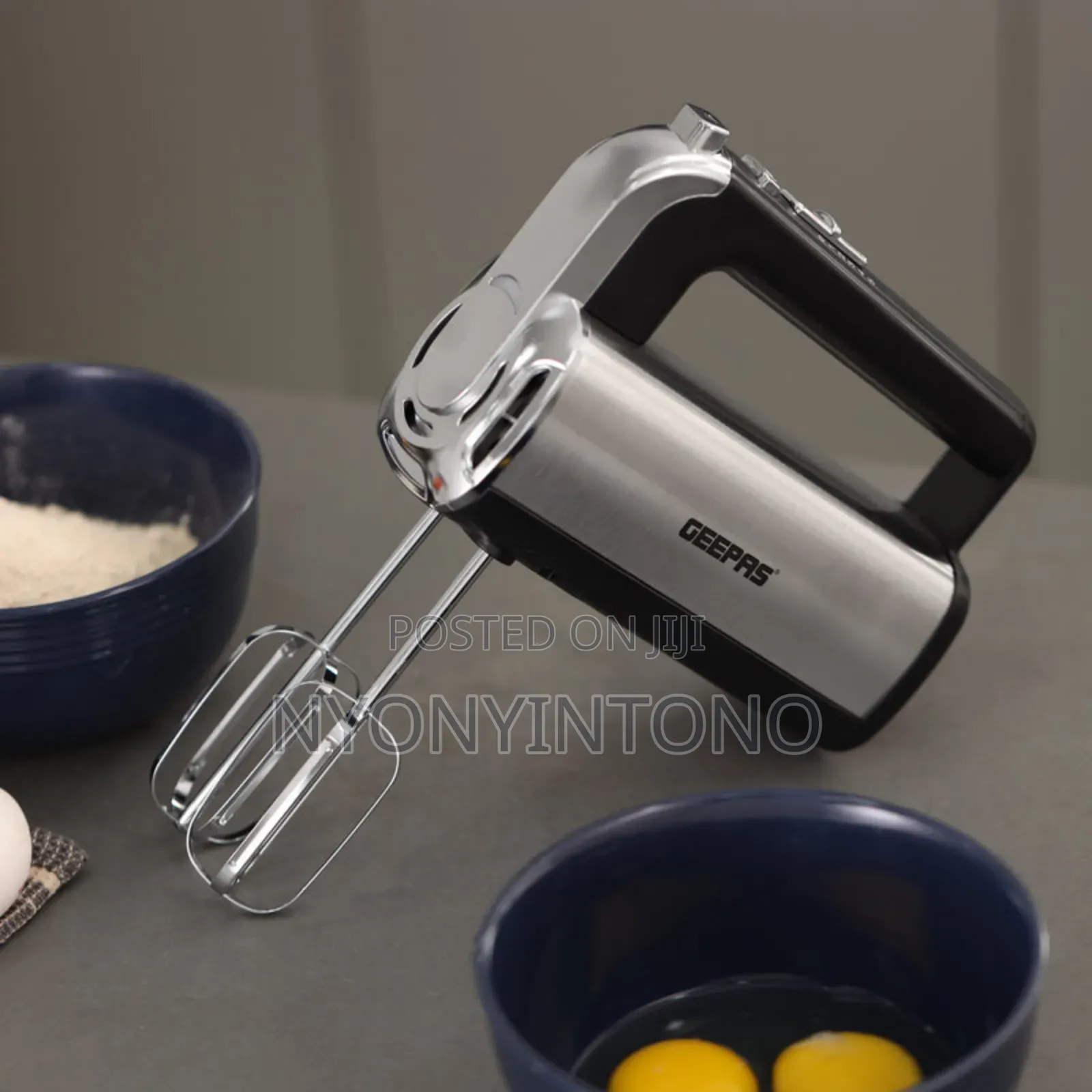 Geepas 400w 5speed Handmixer Ghm2001