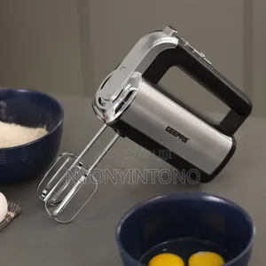 Geepas 400w 5speed Handmixer Ghm2001