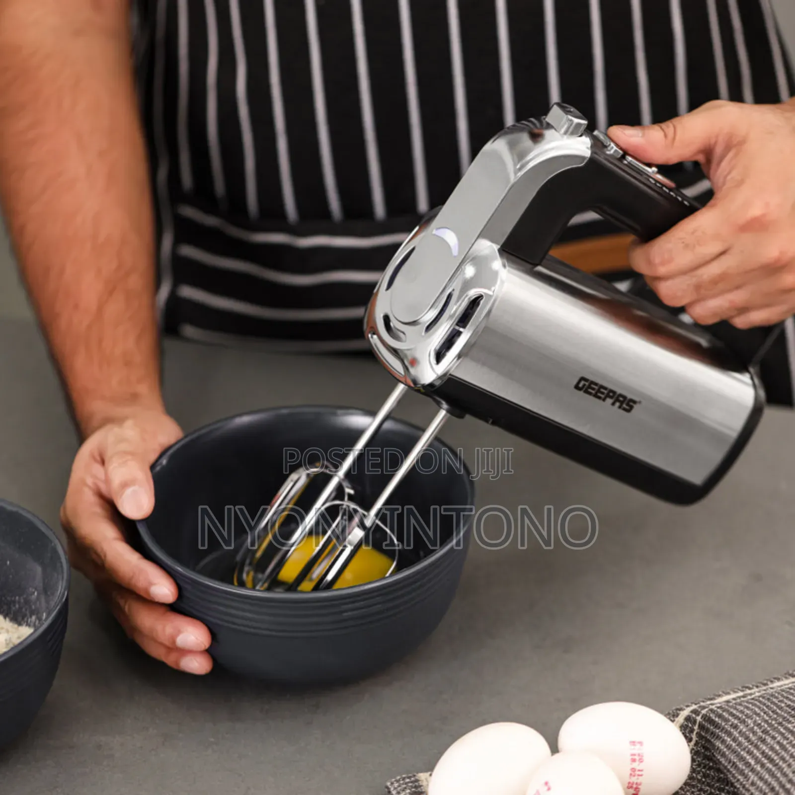 Geepas 400w 5speed Handmixer Ghm2001