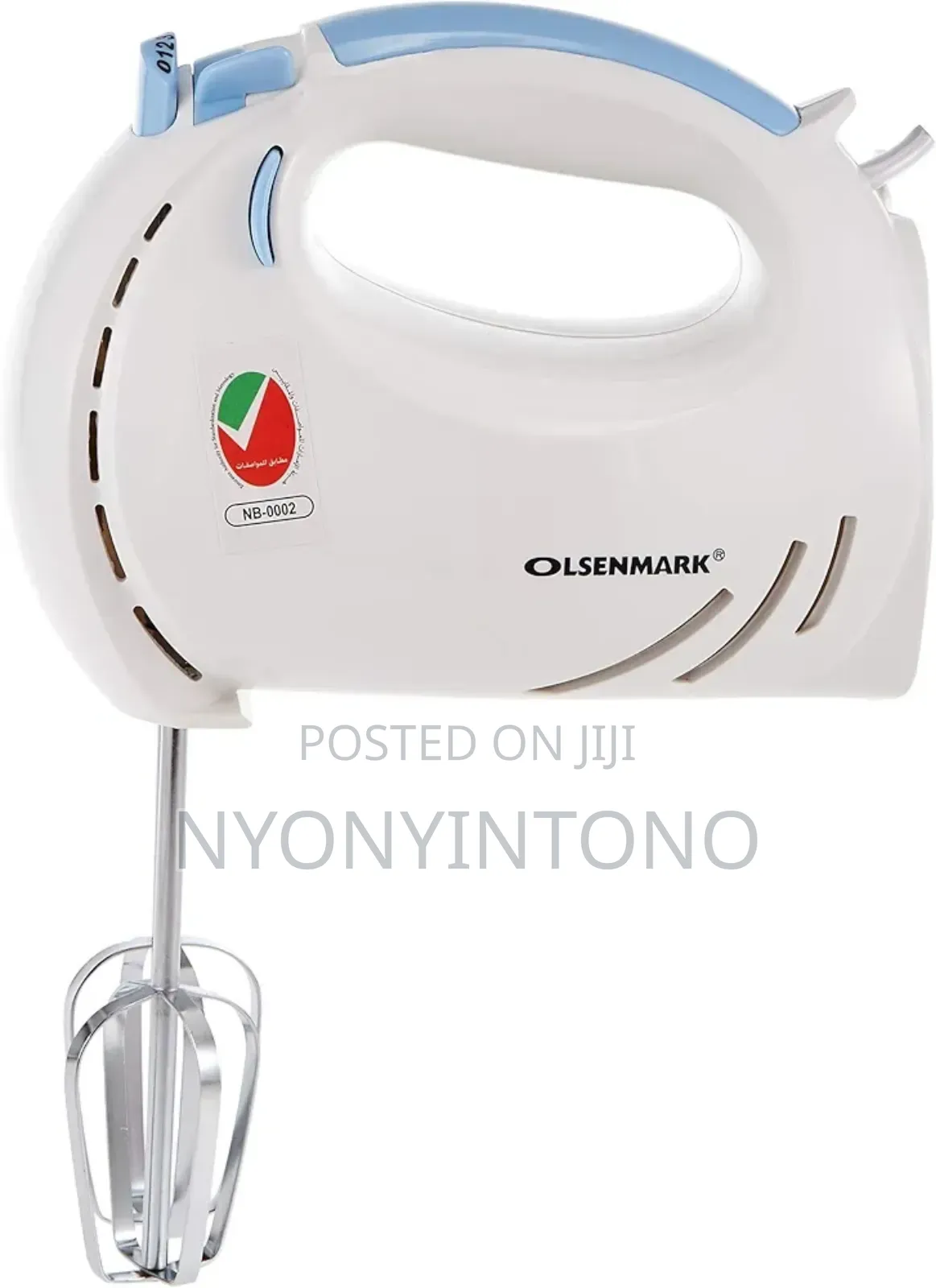 Olsenmark 150w, 7speed Electric Hand Mixer Omhm2348