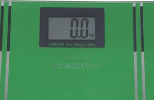 Geepas 150kg Max Digital Multifunctional Weighing Scale Gbs4208
