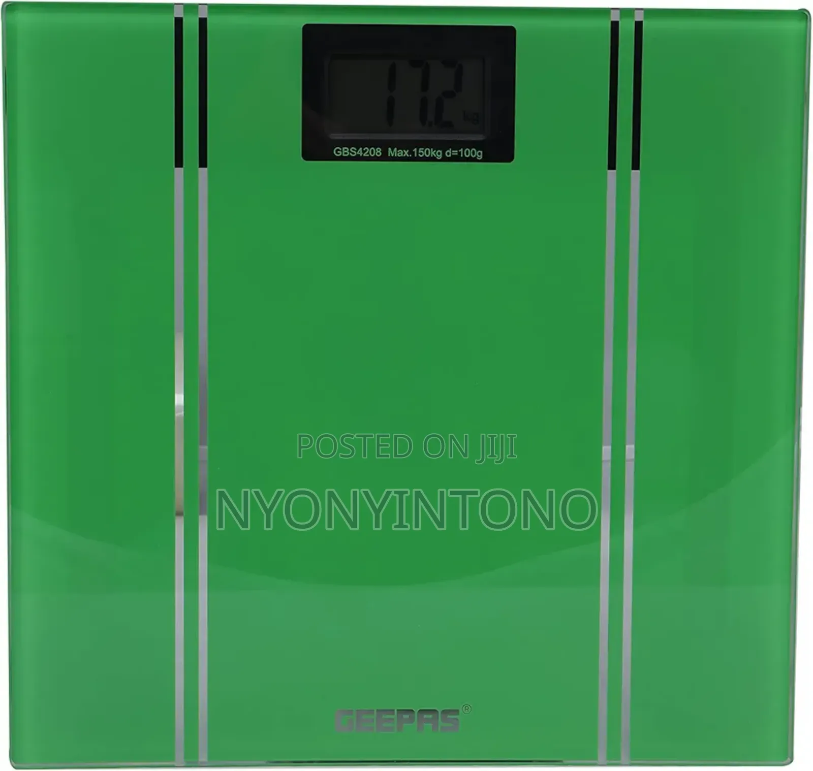 Geepas 150kg Max Digital Multifunctional Weighing Scale Gbs4208