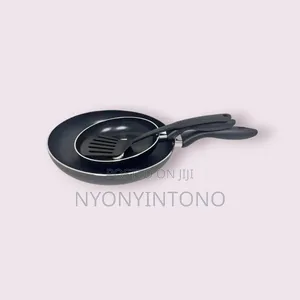 Royalford 3pcs Non-stick Frying Pan Set 18cm 26cm Rf4126fp