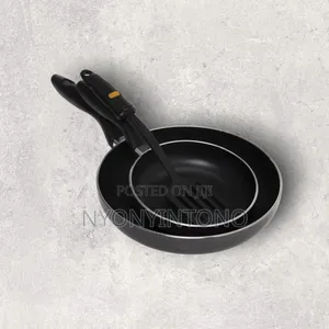 Royalford 3pcs Non-stick Frying Pan Set 18cm 26cm Rf4126fp