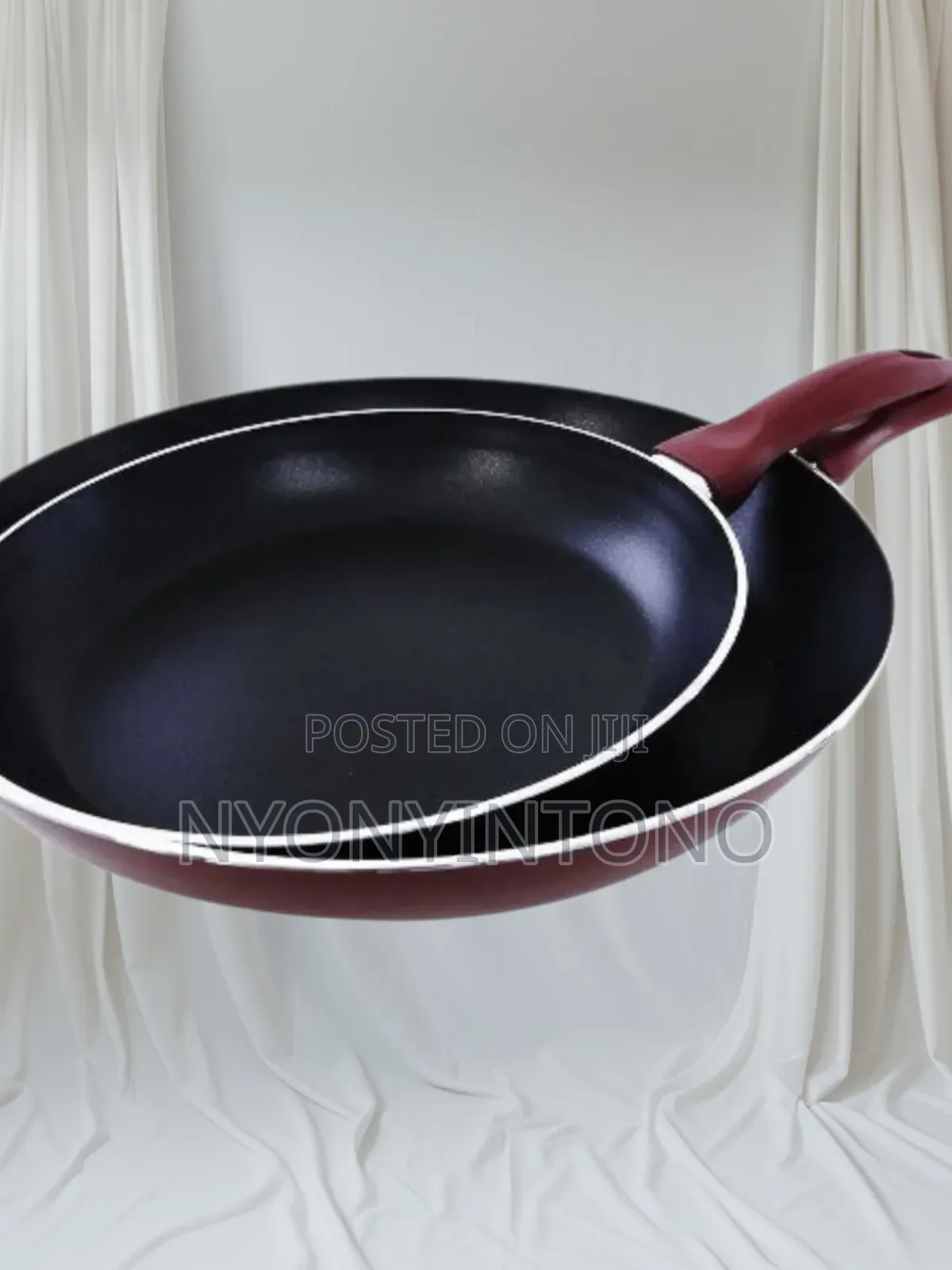 Royalford 2pcs Frying Pan Set 28cm 22cm Rf1754