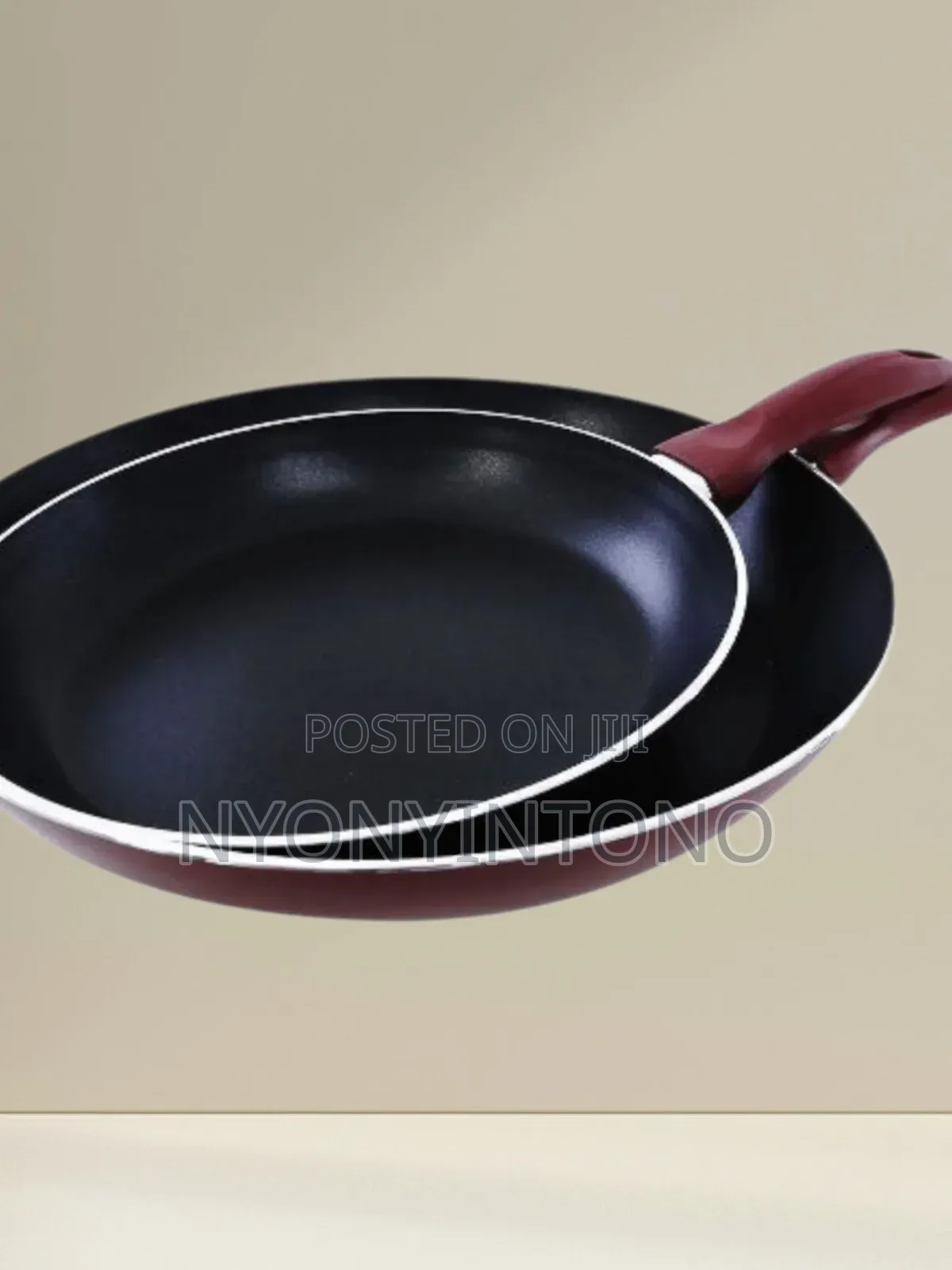 Royalford 2pcs Frying Pan Set 28cm 22cm Rf1754