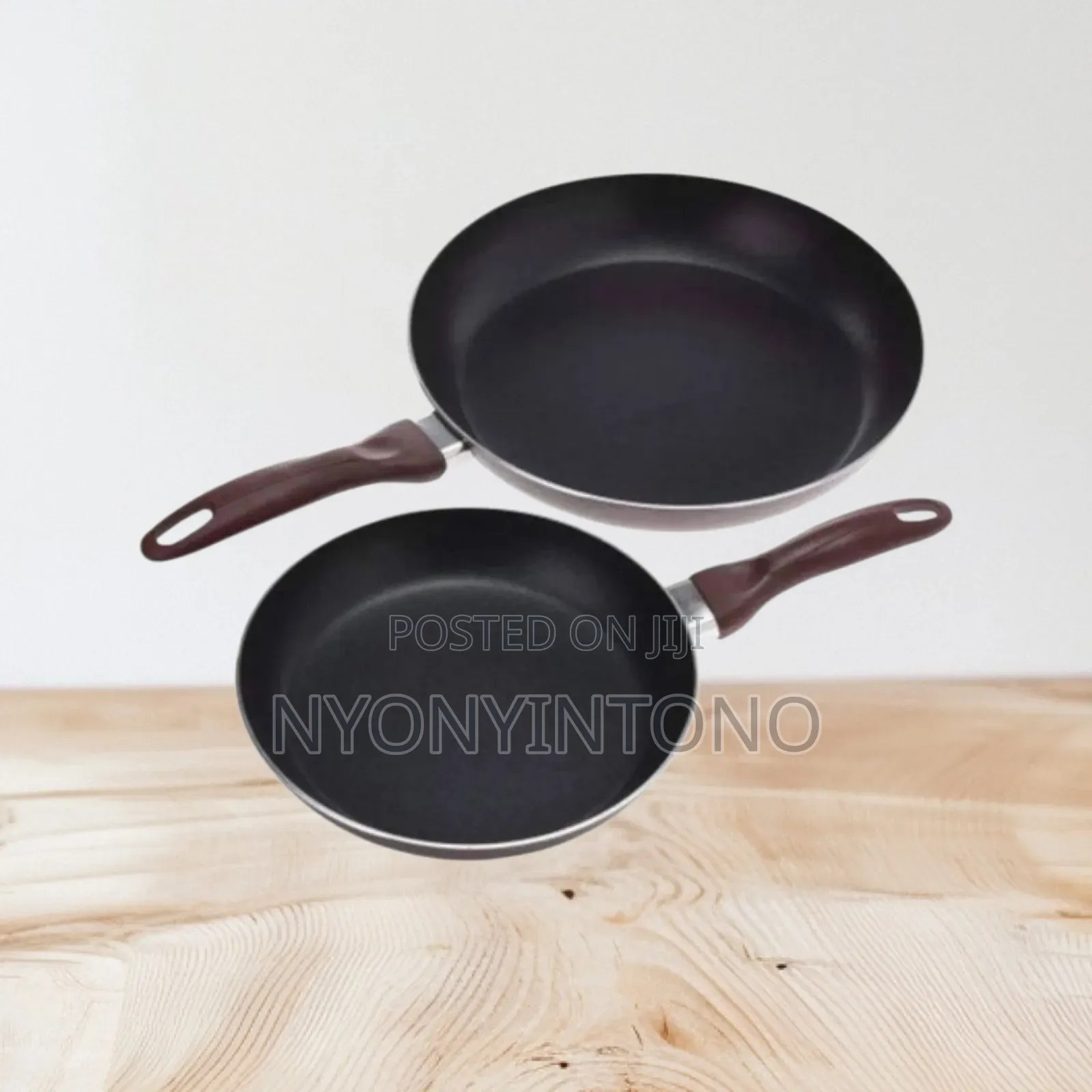 Royalford 2pcs Frying Pan Set 28cm 22cm Rf1754
