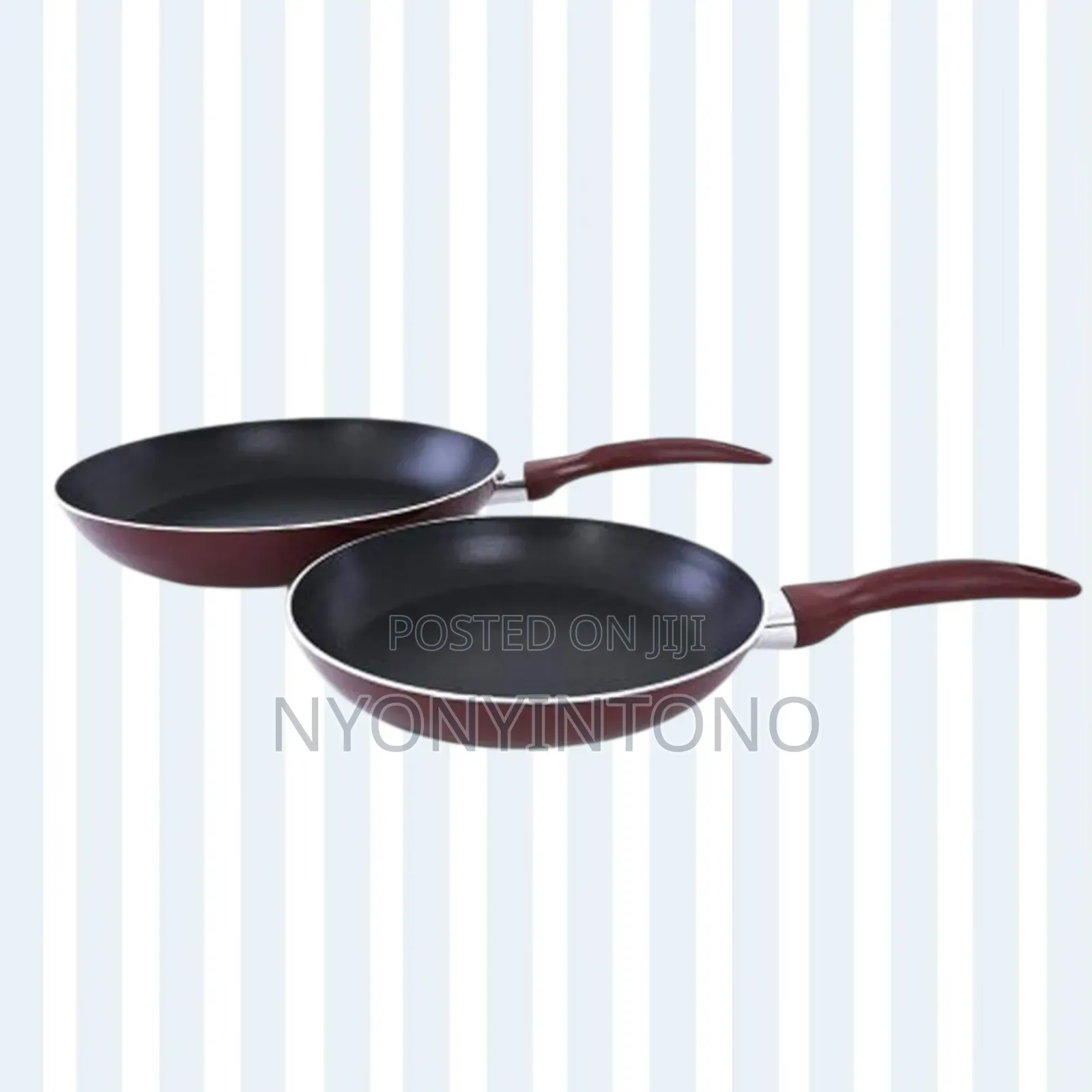 Royalford 2pcs Frying Pan Set 28cm 22cm Rf1754